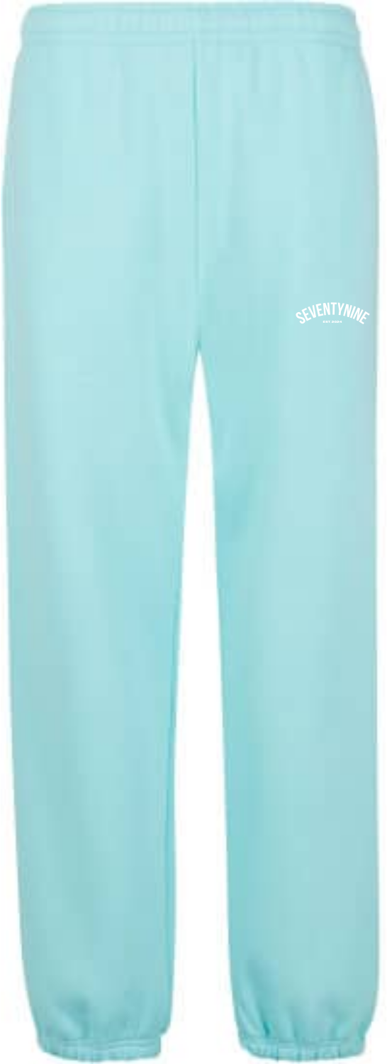 Beryl Blue Sweatpants