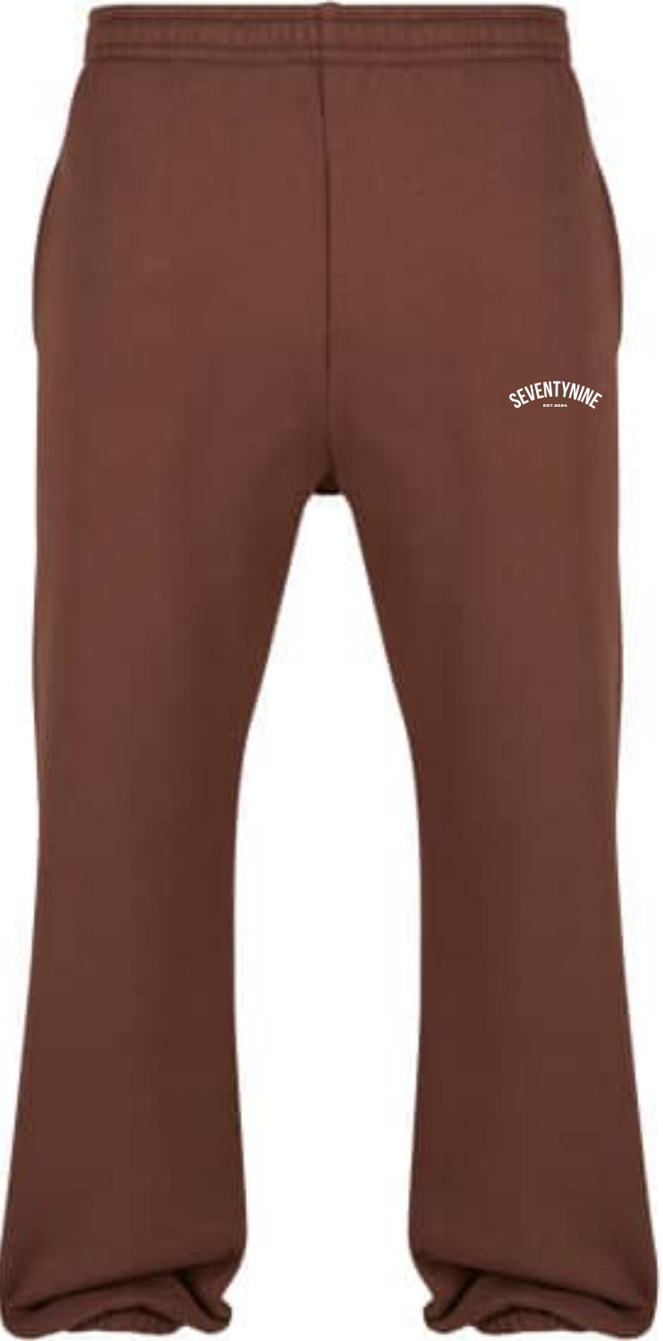 Chocolate Brown Sweatpants